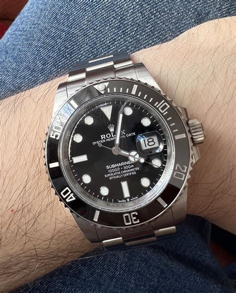 VSF 126610 Submariner From Geektime .